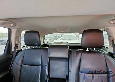 2014 Infiniti Qx60 из США, поврежденный, VIN 5N1AL0MNXEC518877